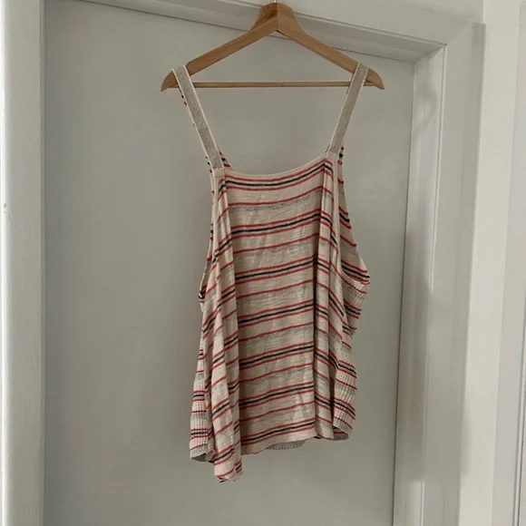 Free People Multicolor Striped Tank Top - Picture 2 of 3